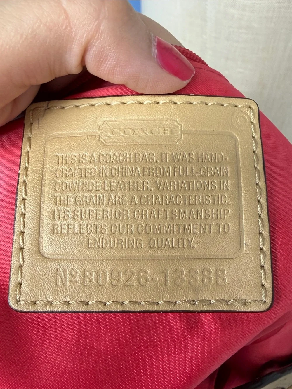 Coach Bonnie Leather Foldover Bag 13388 - Tan Crossbody Purse - Y2K Shoulder Bag